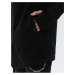 Černá pánská mikina Ombre Clothing B1369