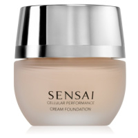 Sensai Cellular Performance Eye Contour Cream krémový make-up SPF 20 odstín CF21 30 ml