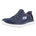 Skechers SLIP-INS SUMMITS - DIAMOND DREAM Modrá