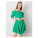 Dámské šaty Bella RUE PARIS zelené