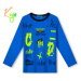 Chlapecké triko - KUGO MC3790, modrá Barva: Modrá