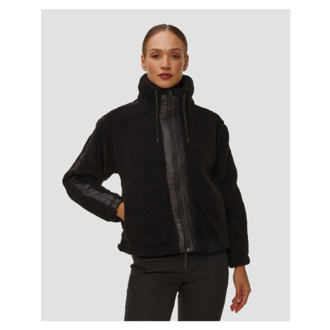 Dámská černá Polarová Mikina Na Zip Bogner Fire+ice Ninetta2