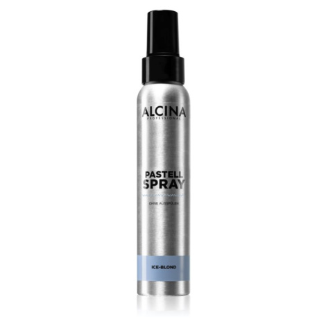 Alcina Pastell Spray tónující sprej na vlasy s okamžitým účinkem odstín Ice-Blond 100 ml