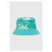 Dětský klobouk Columbia Columbia Youth Bucket Hat zelená barva