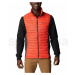 Columbia Powder Pass™ Vest M 1842414813 - red quartz/shark