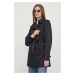 Kabát Lauren Ralph Lauren dámský, tmavomodrá barva, přechodný, dvouřadový, 297936851