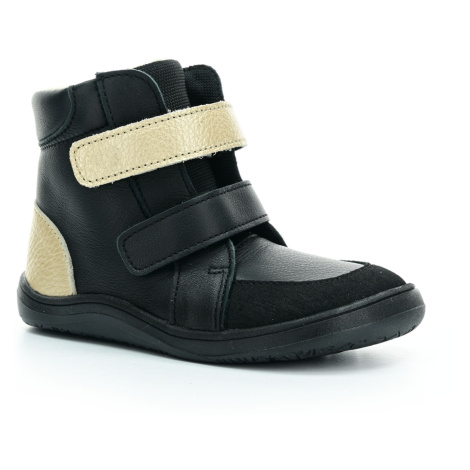 Baby Bare Shoes Baby Bare Febo Winter Black/Gold /Asfaltico
