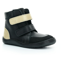Baby Bare Shoes Baby Bare Febo Winter Black/Gold /Asfaltico