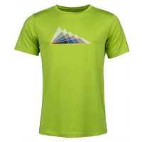 Columbia TECH TRAIL GRAPHIC TEE Pánské triko, zelená, velikost