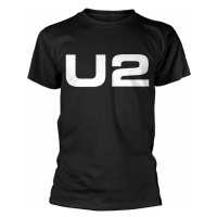 U2 tričko, White Logo, pánské