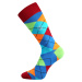 Lonka Dikarus Pánské trendy ponožky - 3 páry BM000000727600100332 káro / mix A