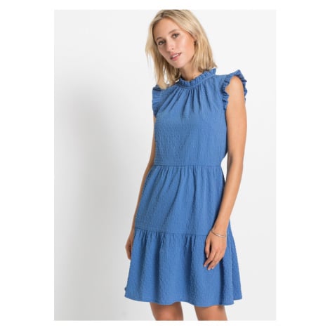 Bonprix RAINBOW šaty se stojáčkem Barva: Modrá, Mezinárodní