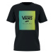 VANS-MN CLASSIC PRINT BOX-BLACK-WHITE-WATERFALL Černá