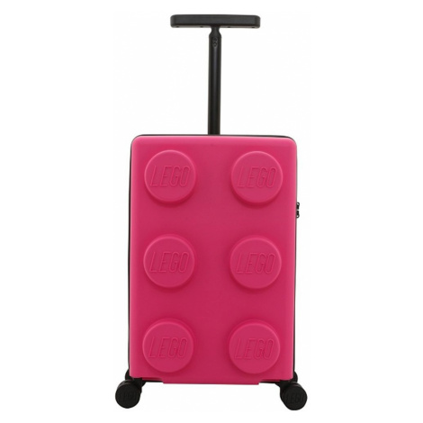 LEGO Kabinový cestovní kufr Signature 35 l růžový