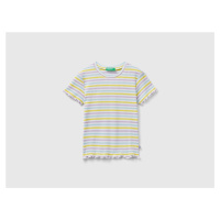 Benetton, Striped Stretch Cotton T-shirt