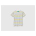 Benetton, Striped Stretch Cotton T-shirt