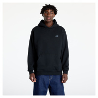 Mikina New Balance Athletics French Terry Hoodie Black