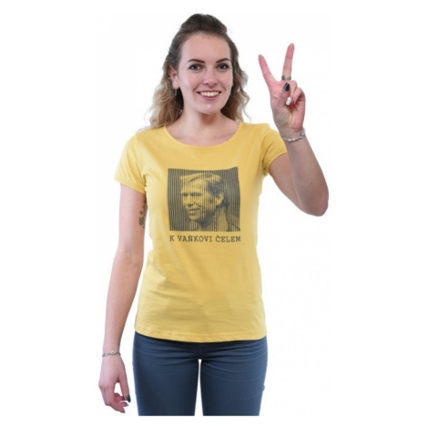 Dámské tričko BUSHMAN VANĚK žlutá