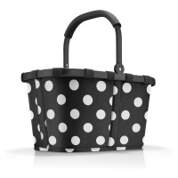 Nákupní košík Reisenthel Carrybag Frame Dots white