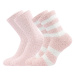 Dámské ponožky Boma - Světlana, sv.růžová Barva: Růžová