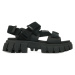 Palladium Revolt Sandal Mono Černá