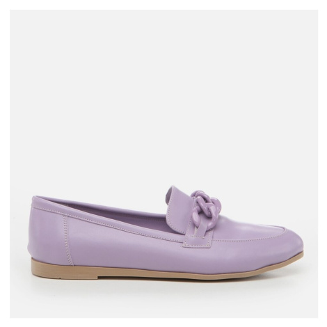 Yaya by Hotiç Lilac Pedestrian Women's Loafers