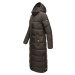 Dámská zimní bunda/kabát Isalie Navahoo - ANTRACITE