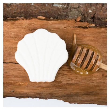 Medová šumivka do koupele 45g | Mýdlárna Šafrán