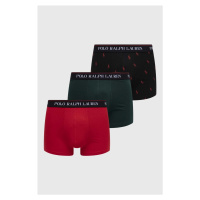 Boxerky Polo Ralph Lauren 3-pack pánské, černá barva, 714830299