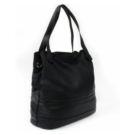 Černá moderní dámská kabelka Aiglentina Mahel