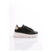 DGN Es864 Women's Thick Crystal Stone Sneakers