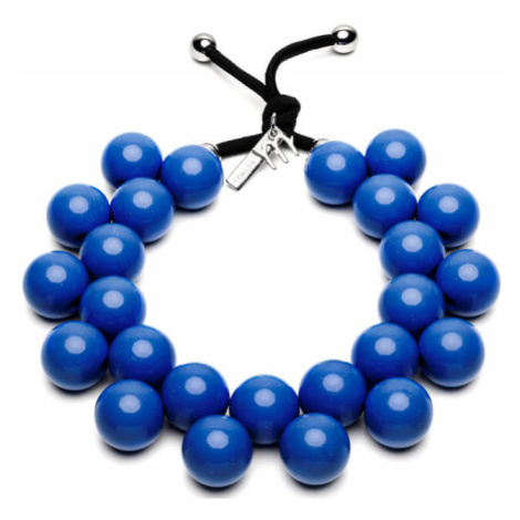 Ballsmania Originální náhrdelník C206 19-4056 Blue Olympian #ballsmania