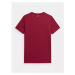 Pánské tričko 4FSS23TTSHM309-61S červené - 4F
