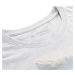 Dámské bavlněné triko ALPINE PRO GORENA white