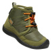 Keen Howser Ii Chukka Wp Dětská zimní obuv 10016430KEN capulet olive/russet orange