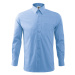 ESHOP - Košile pánská Shirt Long Sleeve 209 - nebesky modrá