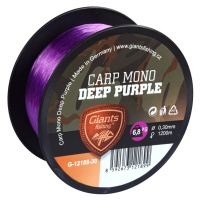 Giants Fishing Vlasec Carp Mono Deep Purple - 0,35mm 1200m