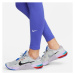 Nike ONE DRI-FIT Dámské sportovní legíny, modrá, velikost