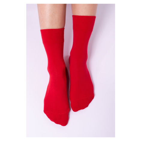 Barefoot ponožky Be Lenka - červená