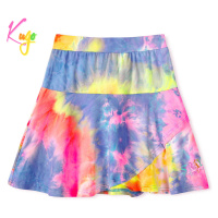 Dívčí sukně - KUGO CY1003, duhová světlejší Barva: Mix barev