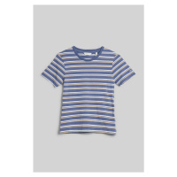 TRIČKO GANT STRIPED T-SHIRT modrá