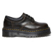 Kožené polobotky Dr. Martens 8053 Quad hnědá barva, na platformě, DM32011302