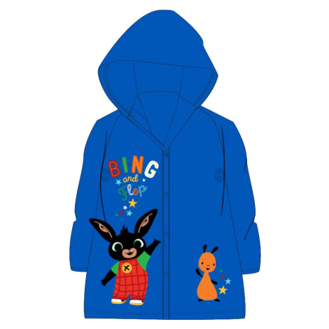 Králíček bing- licence Chlapecká pláštěnka - Králíček Bing 5228130, modrá Barva: Modrá