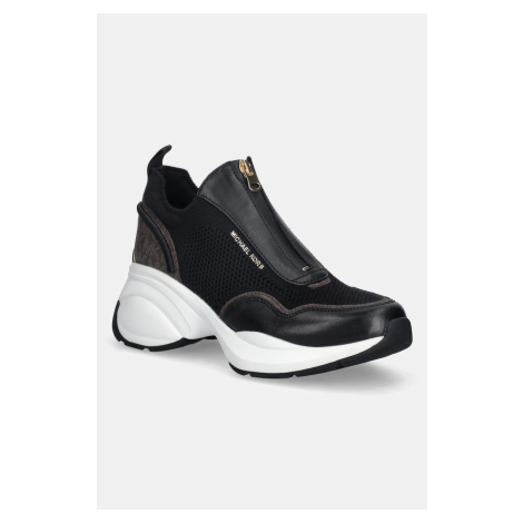 Tenisky MICHAEL Michael Kors Zuma dámské, černá barva, 43F5ZUFP1L.001