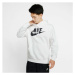 Nike NSW CLUB HOODIE PO BB GX M Pánská mikina, bílá, veľkosť