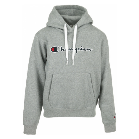 Champion Hooded Sweatshirt Šedá