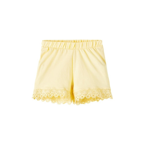 name it Shorts Nmffunda Double Cream