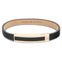 Tommy Hilfiger Fashion kožený náramek Women Texture 2790399