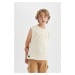 DEFACTO Boy's Crew Neck Undershirt