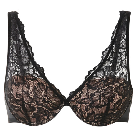 esmara® Dámská krajková podprsenka (černá)